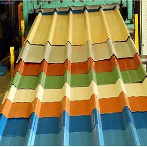 Feuille de toiture ondulée en métal PPGI avec une excellente finition de couleur - Product Image 5