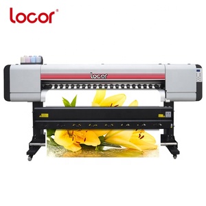 Locor High Speed1.8m 6ft 4 Pcs DX5 Head Wide Format Eco Solvent Printer - Product Image 2