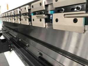 Máy chấn thủy lực điện CNC tỷ lệ thuận servo wc67k 125/3200, máy gấp tôn CNC - Product Image 2