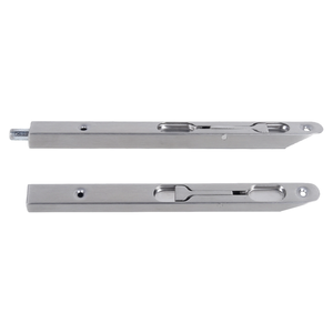 <span class=keywords><strong>Loquet</strong></span> de porte dissimulé antivol robuste 6, 8, 10, 12 pouces en acier inoxydable, pêne dormant vertical encastré pour porte d'entrée - Product Image 1
