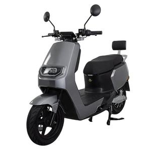 Scooter électrique pour adultes, scooter de ville avec siège, vélo électrique, scooter de banlieue bleu clair - Product Image 1