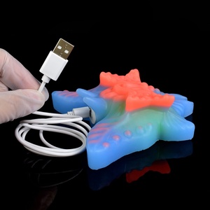 Vibrador de Mariposa YOCY, Estimulador Sexual Recargable por USB, Vibrador con Función de Fricción para Parejas Lesbianas, Juguetes Sexuales - Product Image 4
