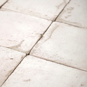Piastrelle Quadrate Mosaico Chroma Rustic White 10x10 per Pavimentazione - Product Image 4