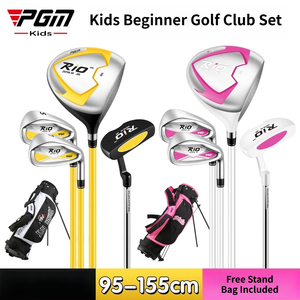Juego de Palos de Golf PGM Junior para Niños, Unisex, para Principiantes, con Varillas de Carbono, Juego Completo de Palos de Golf con Bolsa de Golf para Entrenamiento de Golf - Product Image 2