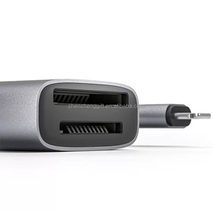 Pembaca Kartu SD 2-in-1 dengan Antarmuka USB dari Bahan Aluminium Alloy - Product Image 5