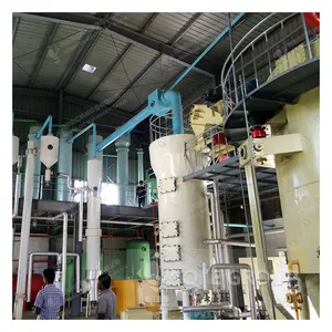 Operación de una persona línea de producción de aceite de maní simple 1ton/H línea de procesamiento de aceite de maní máquina de aceite de maní