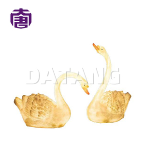 Lámpara Elegante con Motivo de Cisne IP65, Luces Decorativas para Exteriores, Festivales, Parques, Jardines y Espacios para Eventos - Product Image 5