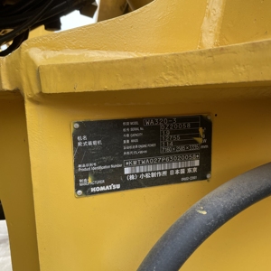 KOMATSU WA320-3 <span class=keywords><strong>wheel</strong></span> <span class=keywords><strong>loader</strong></span> menjual Komatsu 380-3 320-5 100 470 tahap depan pemuat 4x4 <span class=keywords><strong>Wheel</strong></span> Drive - Product Image 5