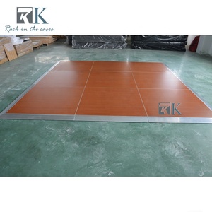 Plateforme de piste de danse pour événements extérieurs, plateformes à installation rapide, sols modulaires en promotion - Product Image 2