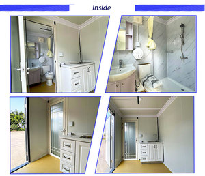 <strong>Temporary</strong> <strong>Site</strong> <strong>Office</strong> Room Modular Mobile Unit Steel Prefabricated <strong>Office</strong> for Jobsite Application - Product Image 5