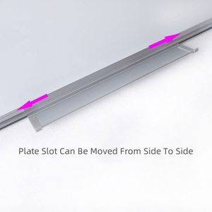 Wholesale Magnetic <strong>Whiteboard</strong> Painted Steel Small Size Dry Erase Lacquered <strong>Mini</strong> Maker Board Plastic <strong>Whiteboard</strong> - Product Image 6