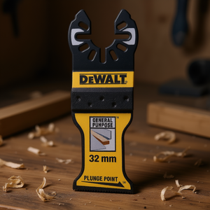 ใบเลื่อยจุ่มโลหะสองชนิด DeWalt ขนาด 32 มม. สำหรับงานทั่วไป - Product Image 2