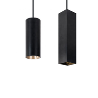 Corps en aluminium Bar Hôtel Maison Cuisine Morden Décoratif Suspension Lampe Intérieur Salon Suspension Lustre Moderne