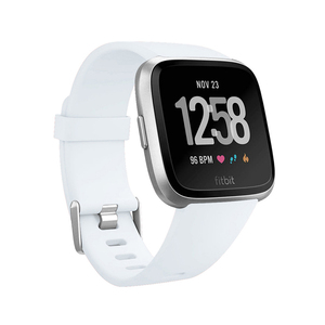 Correa de Reloj de 23 mm, Correa de Repuesto de Silicona y Goma para <span class=keywords><strong>Versa</strong></span> 1/<span class=keywords><strong>2</strong></span> - Product Image 6