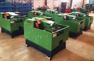 D12-150 automatische Trockenmauer-Kaltkopf-Maschinen schraube Nagel bolzen kopf, der Maschinen mit neuer Motor kern komponente bildet - Product Image 3