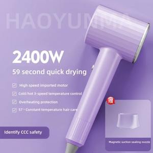 Nuevo Secador de Pelo de Alta Velocidad, Portátil, de Alta Potencia, con Iones Negativos, Ultra Silencioso, Recomendado para Uso Profesional en Salones de Belleza y en el Hogar - Product Image 4