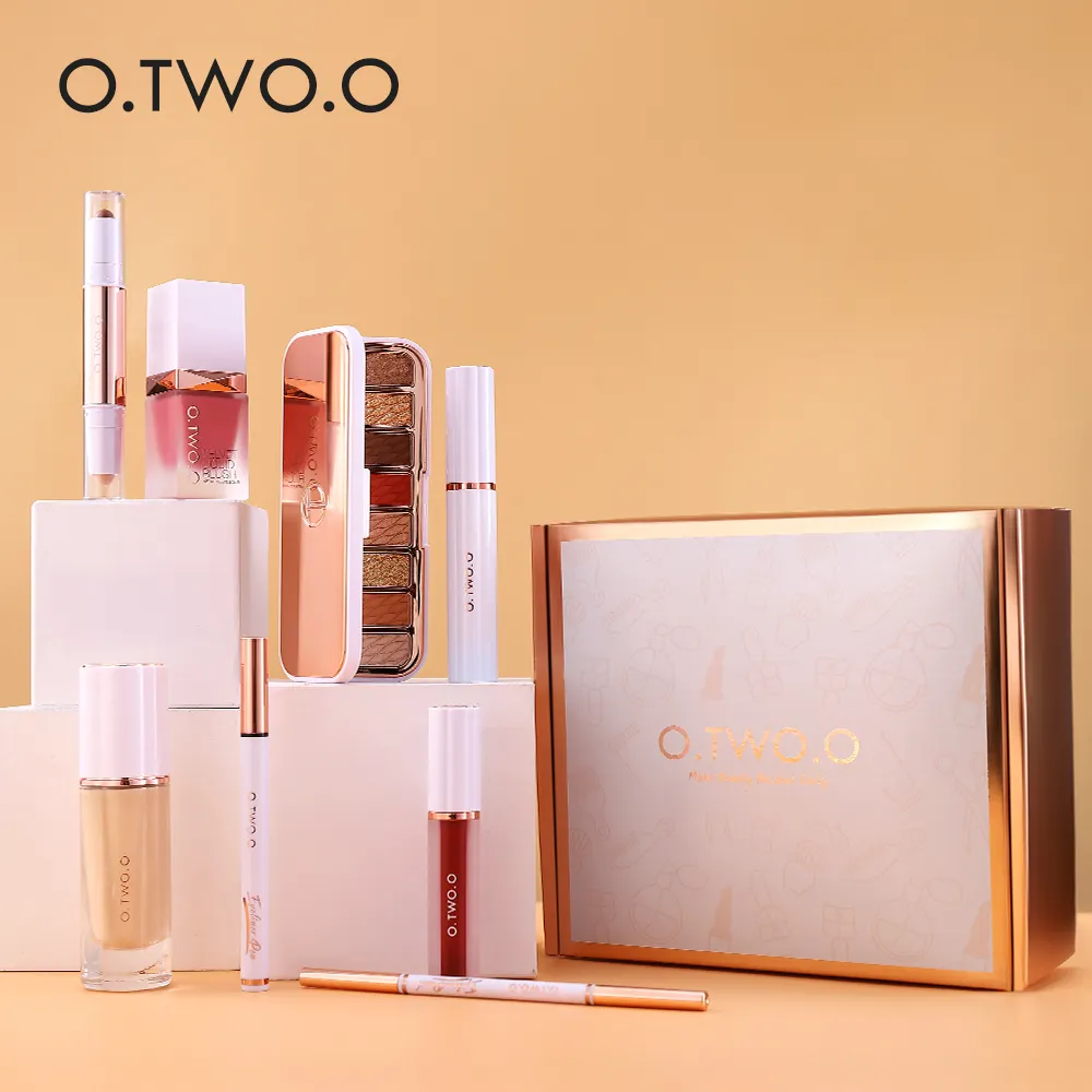 O. ZWEI. O Stock Small Moq Bunte Kosmetik-Kits Beauty Girls Komplette kosmetische Make-up-Sets Make-up-Kits All-in-One für Frauen