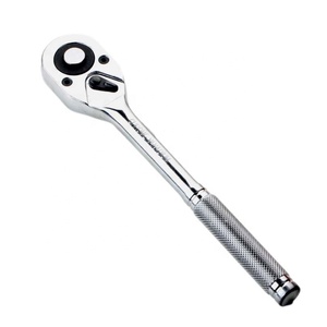 Juego de 24 Llaves de Trinquete de Liberación Rápida de 1/2 Pulgada con Caja de Hierro para Reparación de Automóviles - Product Image 3