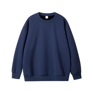 <span class=keywords><strong>Felpa</strong></span> Unisex di Alta Qualità 450gsm <span class=keywords><strong>Bianco</strong></span> Puro <span class=keywords><strong>con</strong></span> Collo Alto, Maniche Lunghe, Collo Tondo, Sei Pellicce Invernali, Calda - Product Image 4