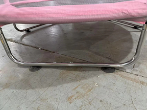 Trampolín de Fitness de Alta Calidad, Trampolín Redondo para Niños, Color Rosa, Trampolín Infantil para Interiores y Exteriores para Bebés - Product Image 2