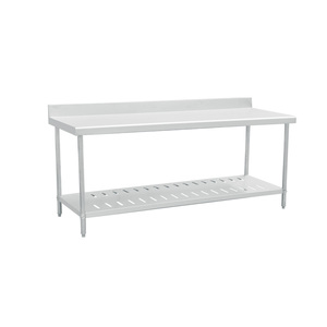 Équipement de cuisine commerciale, équipement de cuisine pour restaurant, <span class=keywords><strong>table</strong></span> de travail en acier inoxydable, <span class=keywords><strong>table</strong></span> de <span class=keywords><strong>chef</strong></span> - Product Image 5