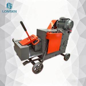 Máquina Cortadora de Varillas de Acero LS52 de Alta Eficiencia, Rango de Corte de 6-40 mm - Product Image 1