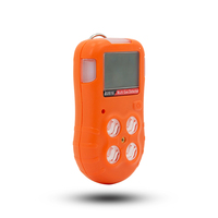 Detektor Gas Portabel Multi Gas 4 in 1 untuk Mendeteksi CO, O2, LEL, dan H2S