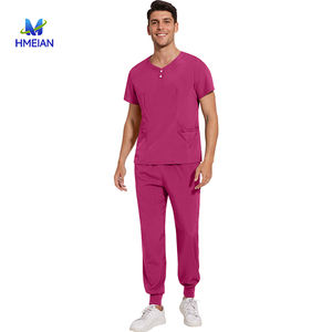 Uniforme médical de haute qualité pour hommes, uniforme de travail pour infirmières, uniforme extensible personnalisé, ensembles d'uniformes médicaux, ensembles de blouses médicales - Product Image 5