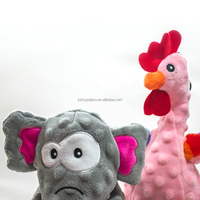 Peluche de chien, modèle, éléphant, poulet, animaux de compagnie, vente en gros