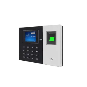 Sistema DE ASISTENCIA DE TIEMPO biométrico Eseye, máquina de asistencia de tiempo de huellas dactilares para empleados, grabadora de huellas dactilares con pantalla de 2,4 pulgadas - Product Image 1