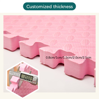 Tapis de Puzzle en mousse antidérapant, exercice physique pour enfants, Puzzle artistique