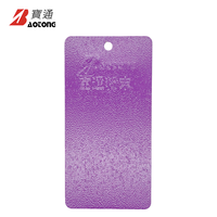 Revêtement en poudre époxy bleu anti-rides pour surfaces métalliques et plastiques résistantes à la chaleur, certifié ISO, anti-graffiti pour équipements métalliques