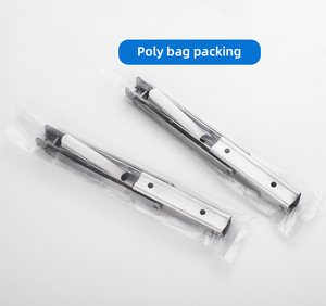 Jieyang Fournisseur Printemps Chargé Pliage Plateau Support Pour Banc Table 90 Degrés Space Saving Diy Triangle Réglable Support - Product Image 6