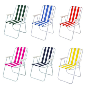 Sedie da Spiaggia Pieghevoli Portatili di Alta Qualità per <span class=keywords><strong>Campeggio</strong></span> e <span class=keywords><strong>Mare</strong></span>, Vendita all'Ingrosso - Product Image 2
