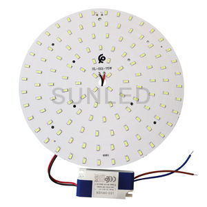 Circuit imprimé en aluminium LED SMD 5730, grand panneau rond, avec pilote 60w, 1 pièce - Product Image 1