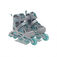 Chaussures de patinage professionnelles en fibre de carbone avec cadre CNC, roulettes lumineuses en PU pour patinage de vitesse en extérieur