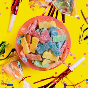 Confezione gommosa e gommosa di Halloween Cross-Border di Halloween snack morbidi acidi alla rinfusa di zucchero dolce alla menta - Product Image 1