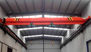 رافعة علوية قابلة للتخصيص 20 طن ، جسر كهربائي أحادي الشعاع ، 50 هرتز + أرض + جهاز تحكم عن بعد يتميز بجهاز تحكم جديد - Product Image 6