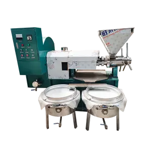Olive extractor coconut mustard cooking corn oil extraction heat pressing small scale seed pressing edible oil machine
