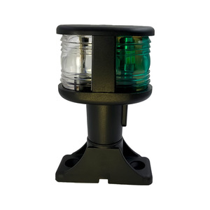 Feu de navigation LED 360 degrés pour bateau, lampe de signalisation marine rouge, verte, blanche - Product Image 4