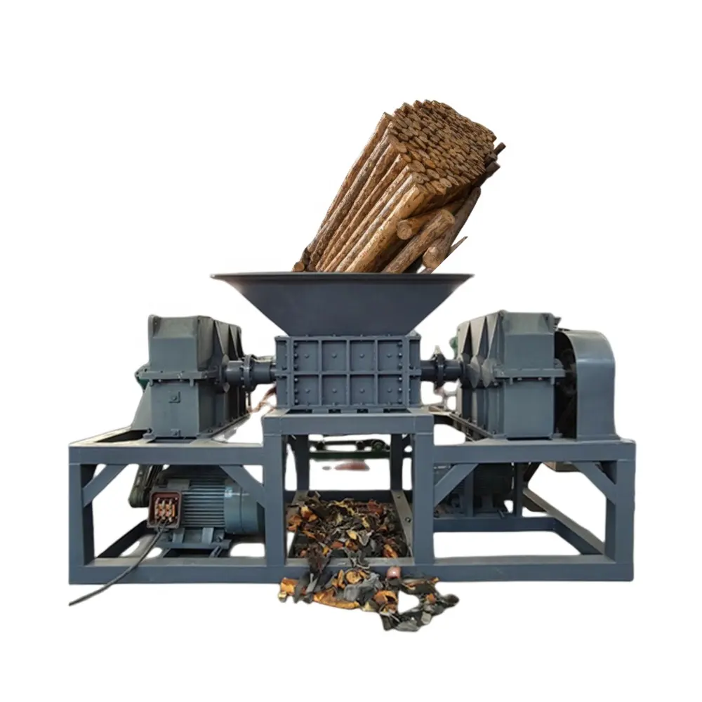 Fábrica venda direta palmeira folha triturador árvore ramo triturador palma kernel shell moagem máquina