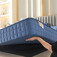 Protège-Matelas Imperméable et Anti-Taches Uni Taille Queen pour Hôtel et Maison, Vente en Gros Personnalisable