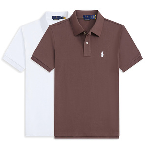 Camicia <span class=keywords><strong>Polo</strong></span> da Uomo Personalizzata con Ricamo, T-shirt in Cotone per Golf, Vendita all'Ingrosso, T-shirt Casual da Uomo - Product Image 1