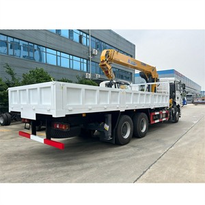 รถบรรทุกติดเครน Shacman H3000 6X4 ขนาด 12 ตัน แบบบูมตรง ขาย - Product Image 3
