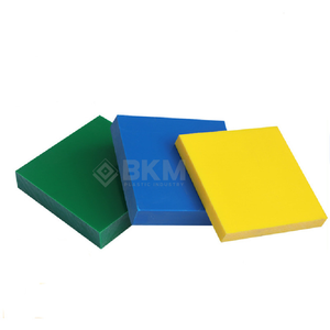 엔지니어링 플라스틱 시트 재활용 다채로운 HDPE 플라스틱 보드 - Product Image 2