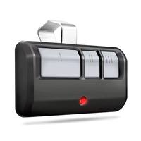Control remoto para puerta de garaje, compatible con 371LM 373LM 971LM 973LM, botón de aprendizaje morado, rojo, naranja