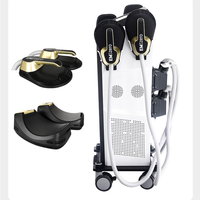 Stimulateur musculaire électromagnétique RF EMS 13 Tesla haute puissance, machine de sculpture corporelle pour brûler les graisses et raffermir la peau