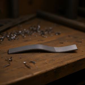 Raspadores curvos de metal tipo 412 B para metalurgia - Product Image 3