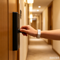 Bracelet RFID en silicone Orbita pour serrure de hôtel intelligente