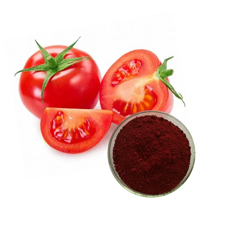 Saf doğal domates ekstresi tozu likopen % 5% 10%